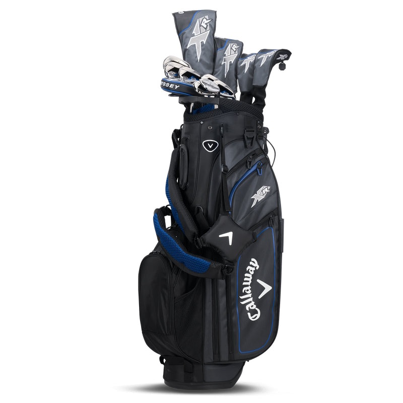 Callaway XR Men’s Complete Set Steel Right Hand Steel Stiff +1
