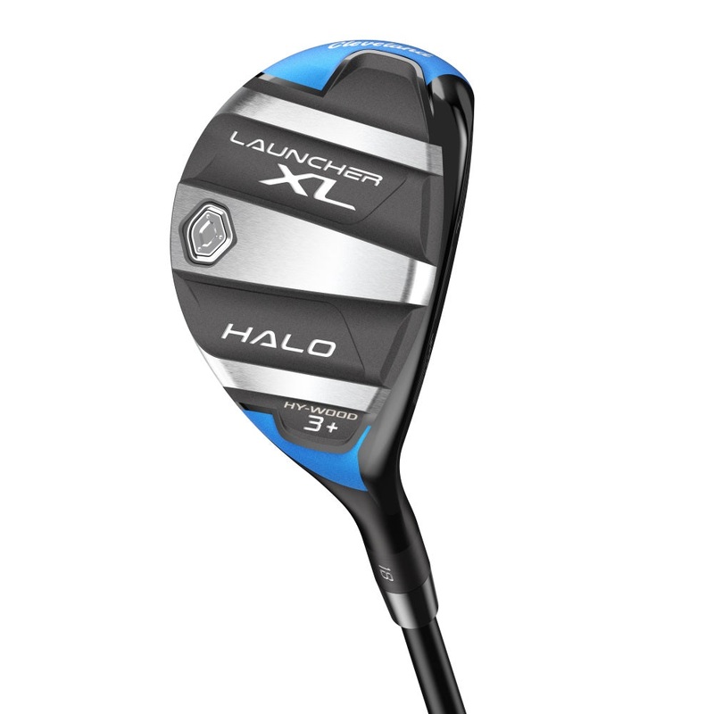 Cleveland Launcher XL Halo Hy-Wood Hybrid Stiff Left Hand 18.0
