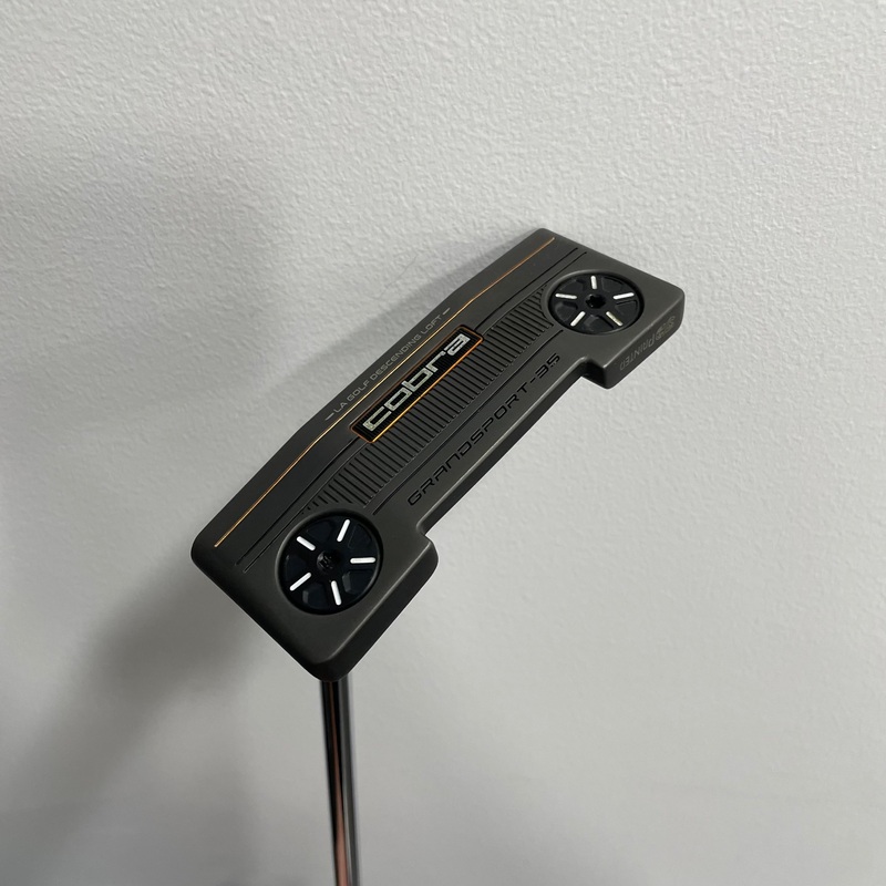 Cobra 2024 Grandsport 35 Vintage Putter 35″ Left Hand – Excellent Left Hand 35