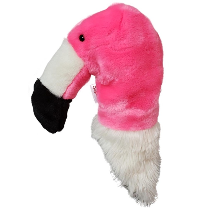 Daphne’s Flamingo Golf Hybrid Headcover Flamingo Hybrid Headcover