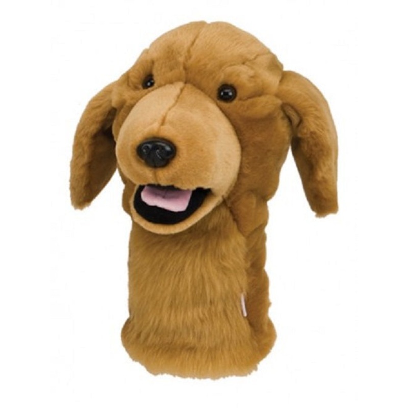 Daphne’s Golden Retriever Golf Driver Headcover Golden Retriever