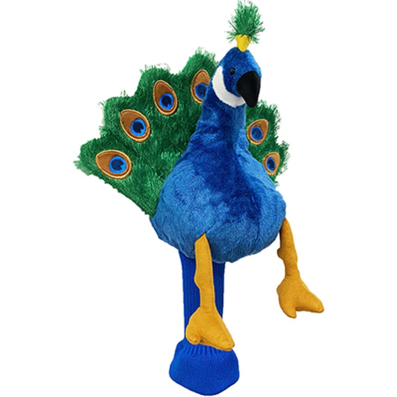 Daphne’s Peacock Golf Driver Headcover Peacock