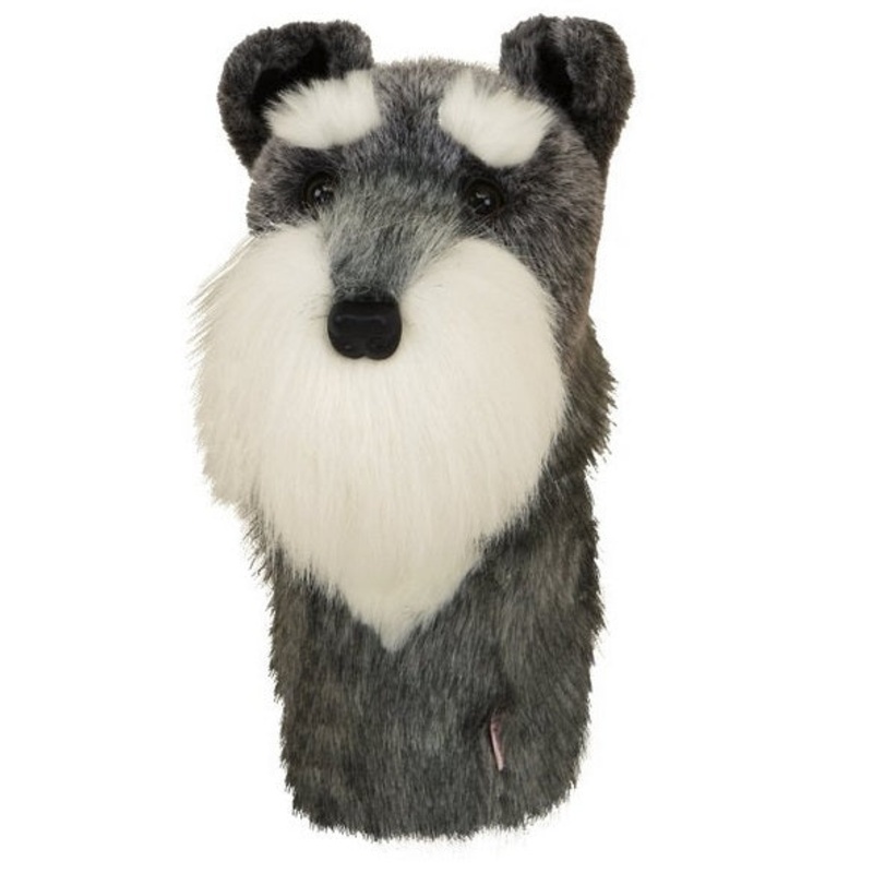 Daphne’s Schnauzer Golf Driver Headcover Schnauzer