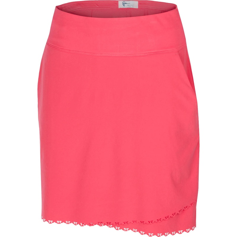 Greg Norman Women’s X-Lite 50 Pull-On Stretch Skort 2021 Field Poppy XS