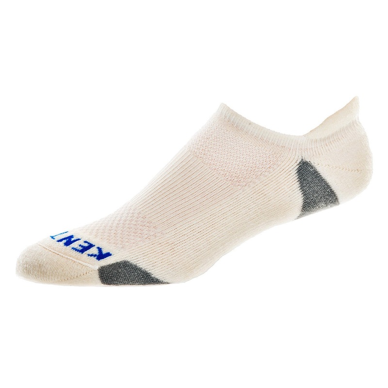 Kentwool Men’s Classic Low Profile Golf Socks Gray L