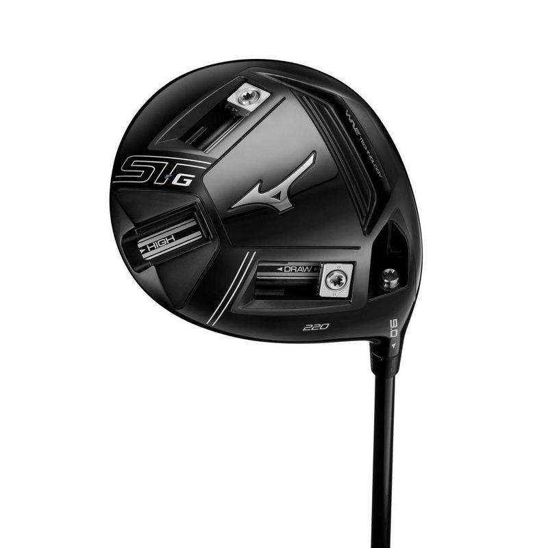 Mizuno ST-G 220 Mens Driver Right Hand 9 Hzrdus Smoke BlackStiff