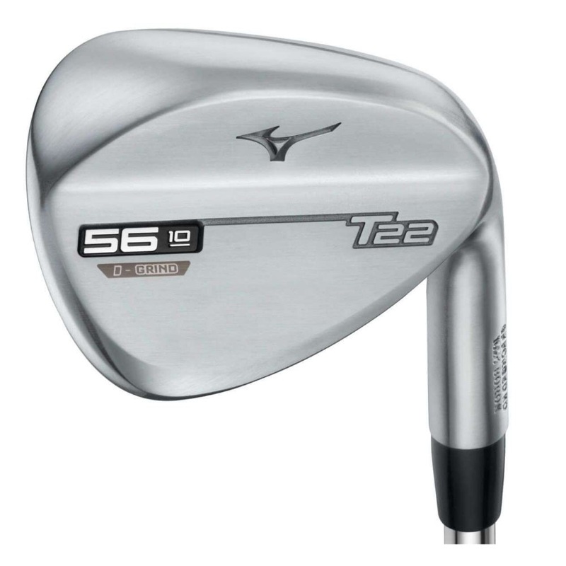 Mizuno T22 Wedge  – Raw 58 4 Right Hand