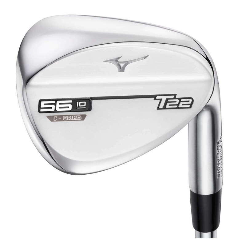 Mizuno T22 Wedge  – Satin Chrome 58 4 Left Hand