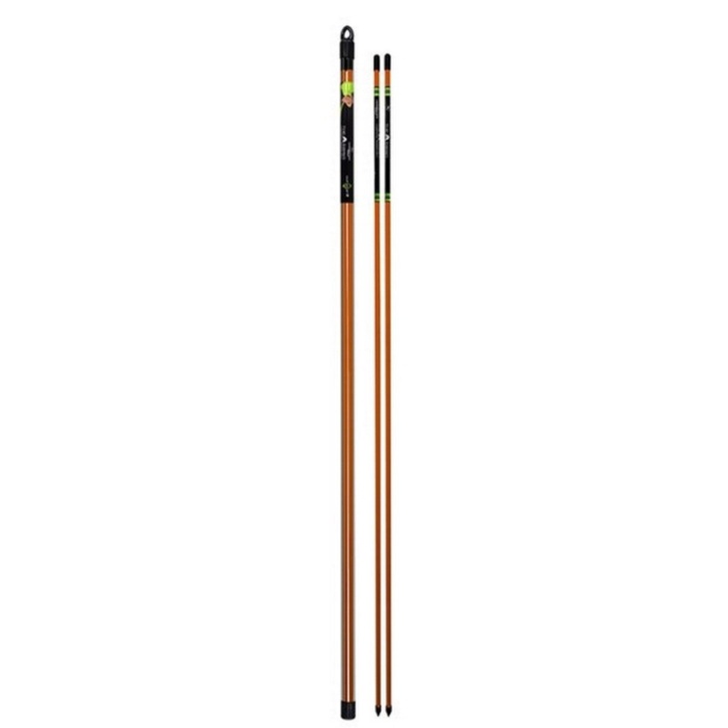 MVP Sport Orange Golf Alignment Rods Training Aid 2-Pack Orange