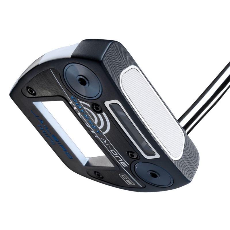 Odyssey Ai One Jailbird Mini Double Bend Putter Right Hand 34