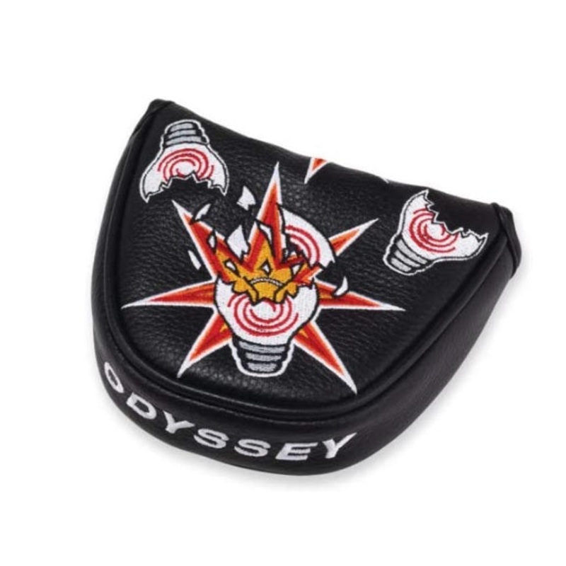 Odyssey Golf Lights Out Leather Mallet Putter Headcover Lights Out XXL