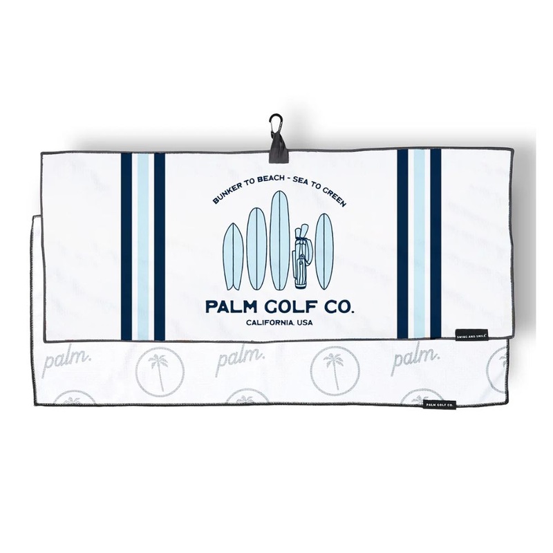 Palm Golf Bag Waffle Knit Towel – Quiver Barrels and Birdies