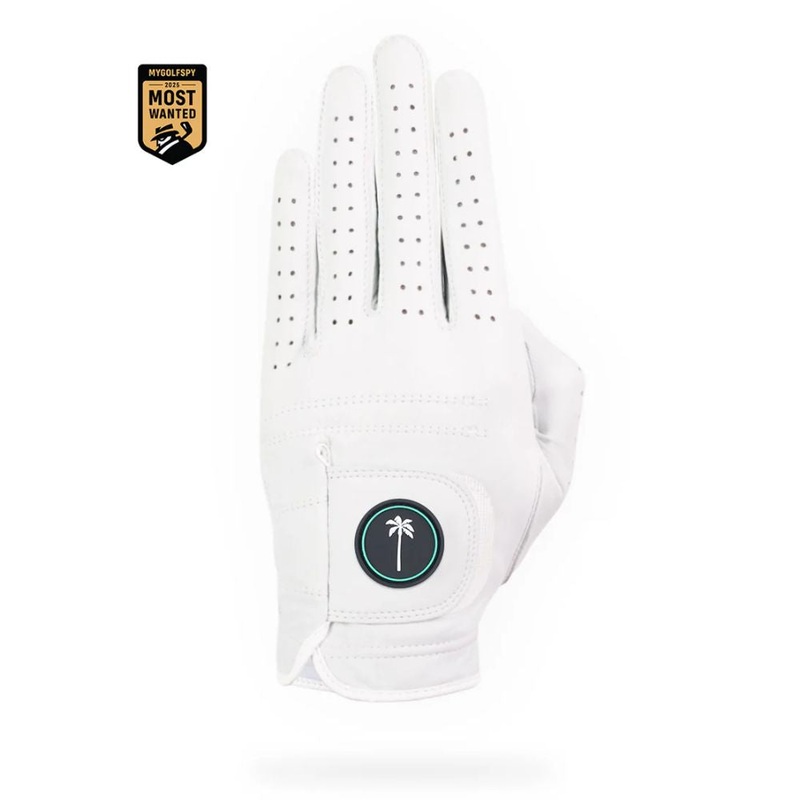 Palm Golf Mens Canvas Glove Worn on Left Hand M