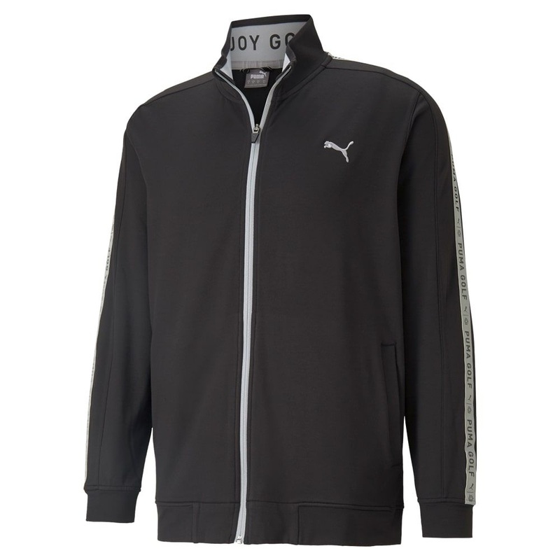 Puma Men’s Enjoy Golf Track Jacket Full Zip (ON-SALE) Navy Blazer S