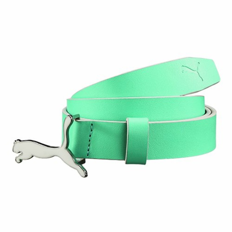 Puma Women’s Skinny Pop Fitted Belt Green L