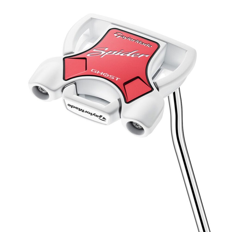TaylorMade 2024 Spider Ghost White Double Bend Putter Right Hand 35