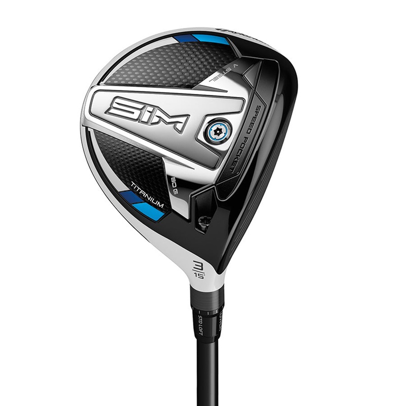 Taylormade SIM Ti Fairway Wood Left Hand 19 Regular
