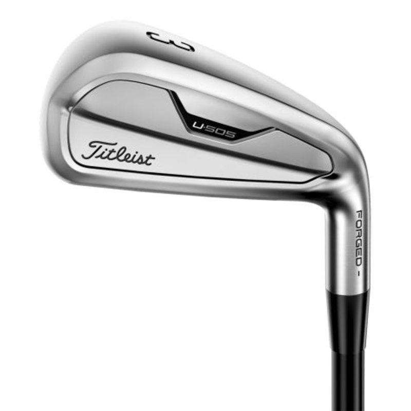 Titleist 2021 U505 Utility Iron Premium Tour AD Shaft Right Hand 18 Graphite Design Tour AD IZ-95 HY Stiff
