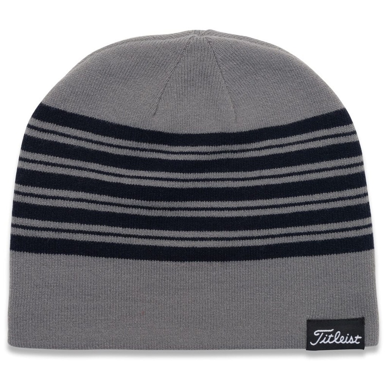 Titleist Lifestyle Winter Beanie – Prior Season Gray/Navy
