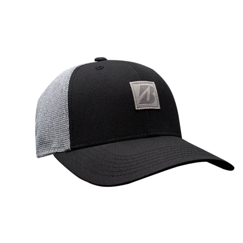 Bridgestone Micro Mesh Golf Hat Red