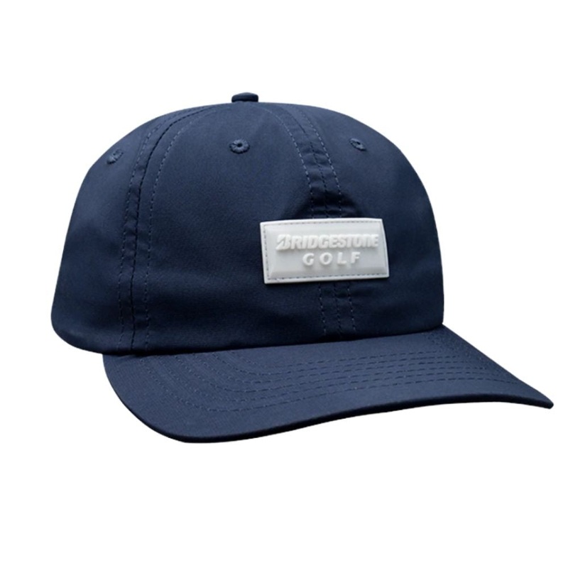 Bridgestone Silicon Patch Adjustable Hat Black
