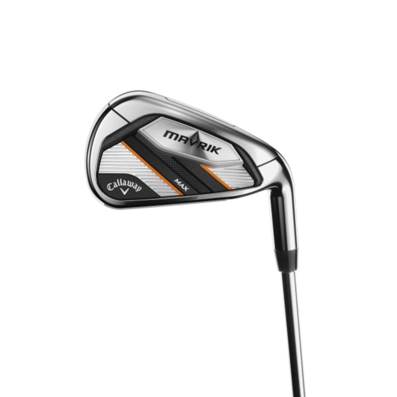 Callaway Mavrik Max Iron Set 4-7 Iron (4-Piece) Steel Shaft Regular Flex Right Hand Right Hand 4-7 Iron (4-Piece) Regular