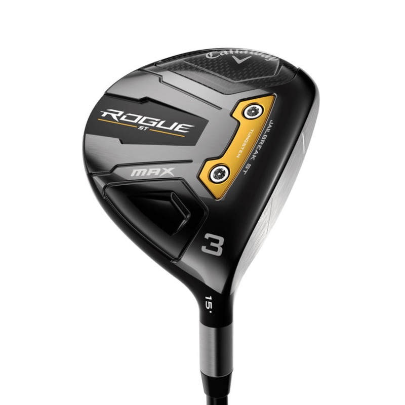 Callaway Rogue ST Max Fairway Wood Left Hand 3FW Tensei Blue 65 Regular