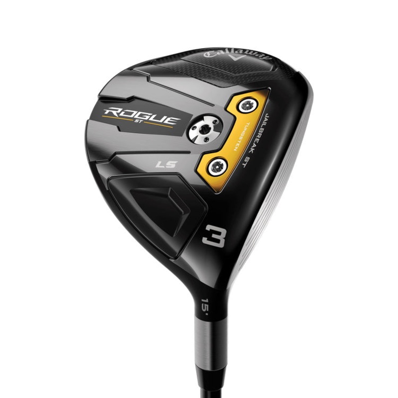Callaway Rogue ST Max Fairway Wood Right Hand 3+FW Tensei Blue 75 Stiff