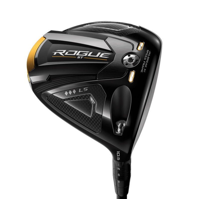 Callaway Rogue ST TD LS Driver Left Hand 9.0 Tensei White 75 Stiff