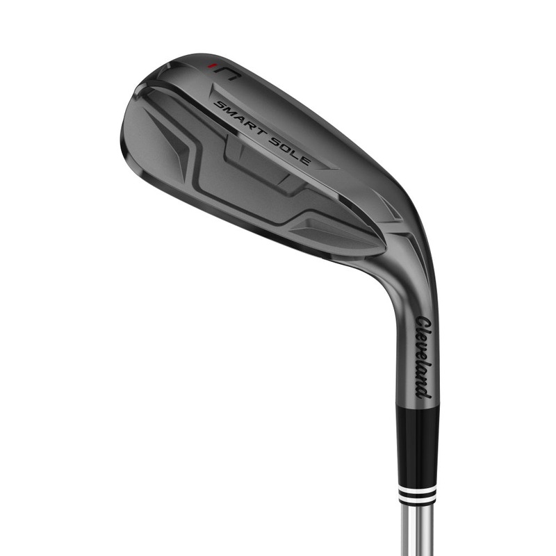 Cleveland Smart Sole 4 C Wedge Black Satin Graphite Left Hand 42
