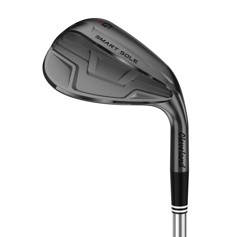 Cleveland Smart Sole 4 G Wedge Black Satin Graphite Left Hand 50