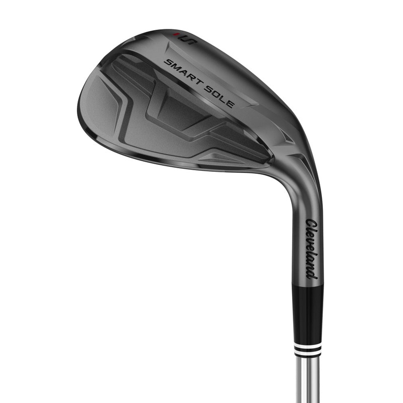 Cleveland Smart Sole 4 S Wedge Black Satin Steel Left Hand 58