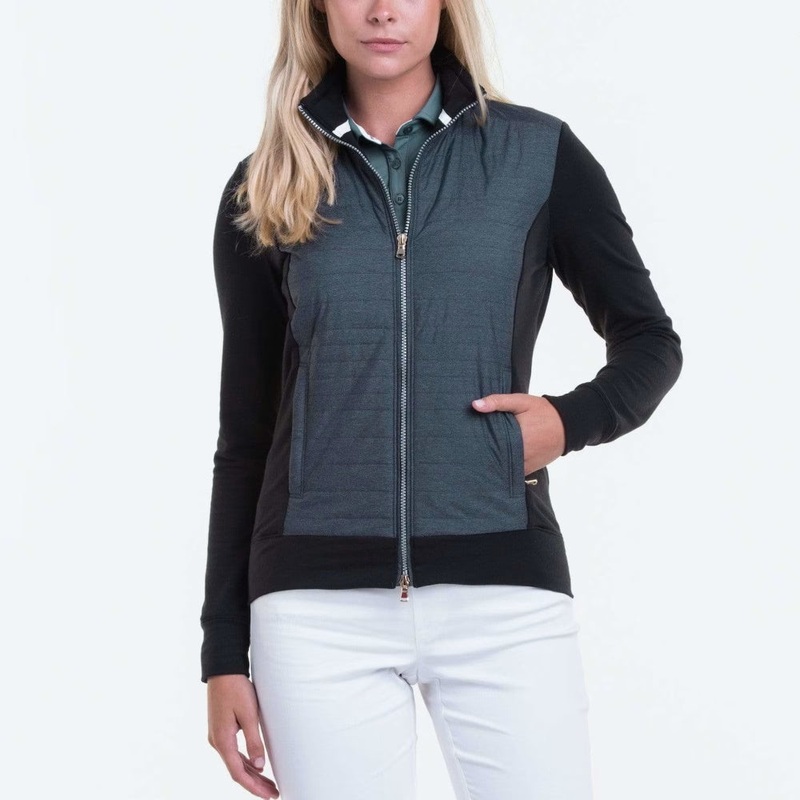 Fairway & Greene Women’s Augusta Full Zip Jacket Tropicana XS