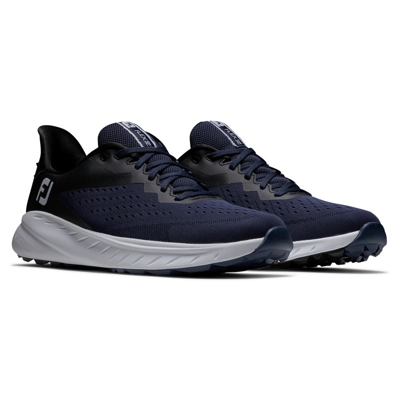 FootJoy Flex XP Golf Shoes Navy/Blue/White 56278 (Previous-Season Style) Navy/Blue/White 11