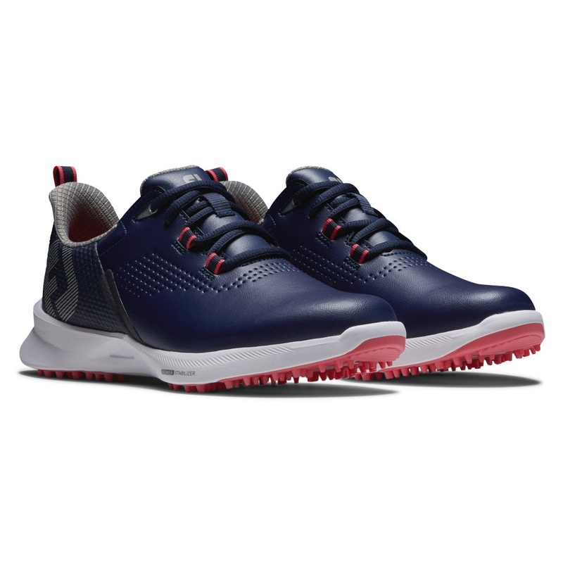 FootJoy Fuel Womens Golf Shoe 92374 Navy/Hot Pink (Previous Season Style) Navy/Hot Pink 7