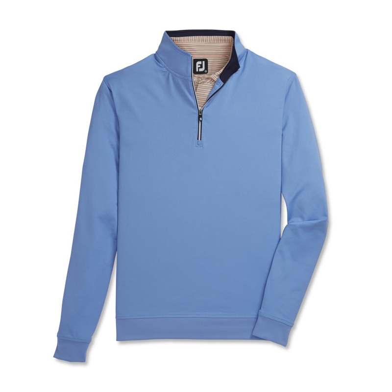 Footjoy Half-Zip Pullover Lagoon XXL