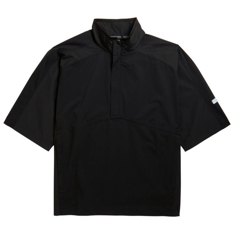 FootJoy HydroLite Short Sleeve Rain Shirt Black S