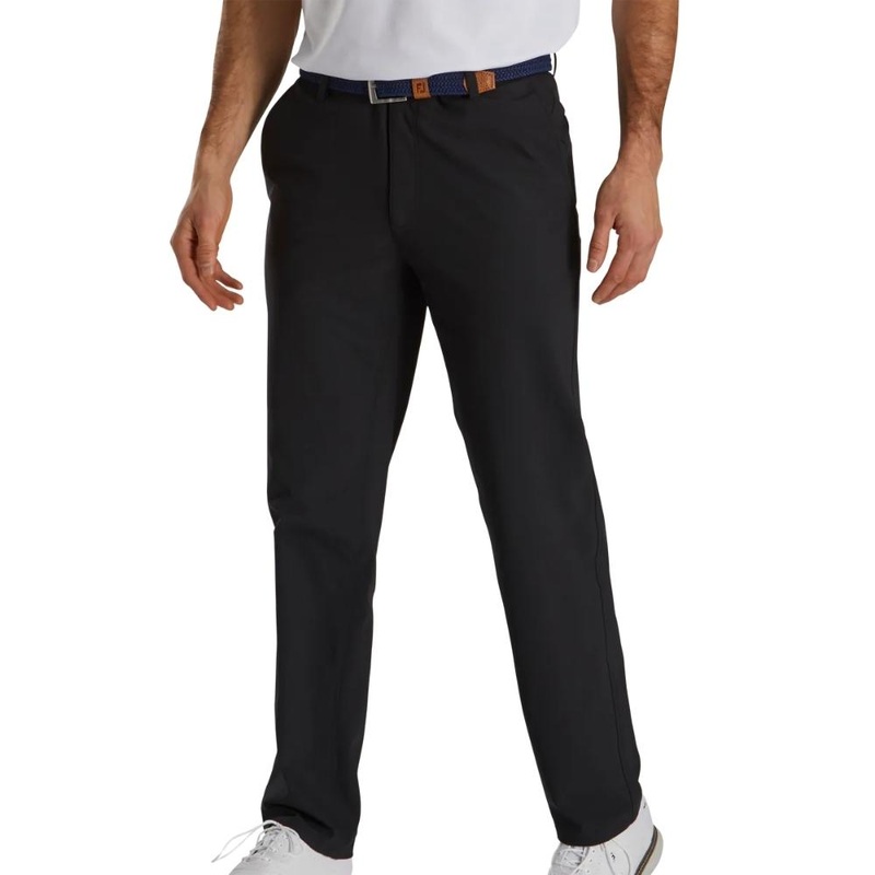 Footjoy Performance Knit Mens Golf Pants – Black (Previous Season Style) Black 30W x 32L