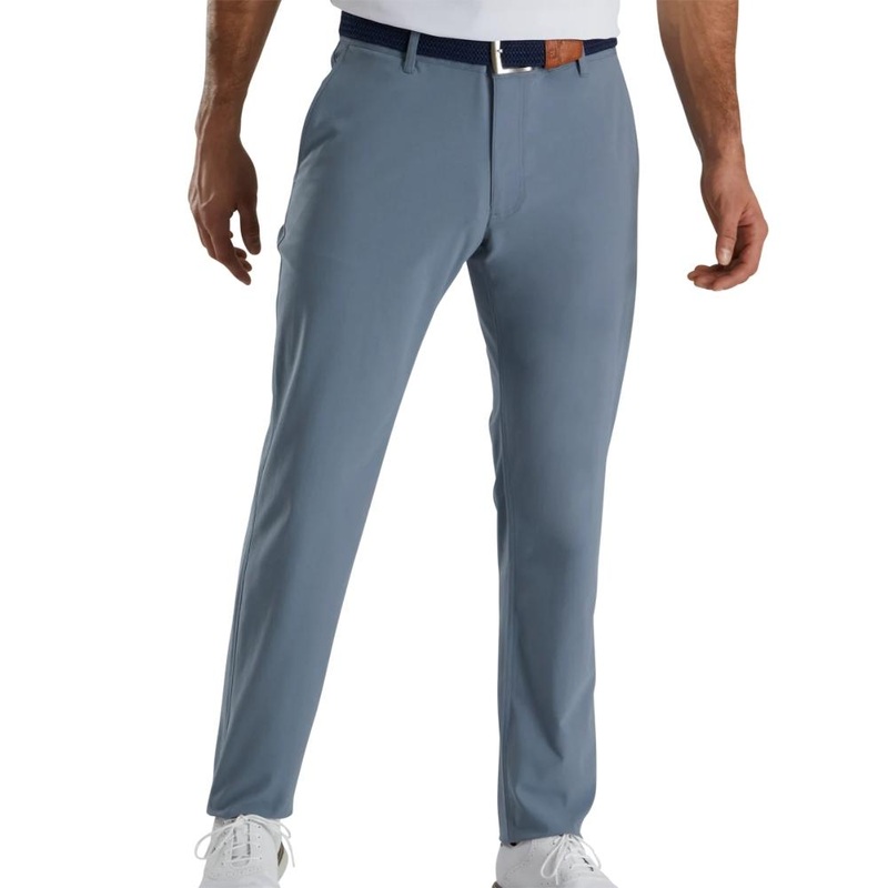 Footjoy Performance Knit Mens Golf Pants – Graphite (Previous Season Style) Graphite 30W x 32L