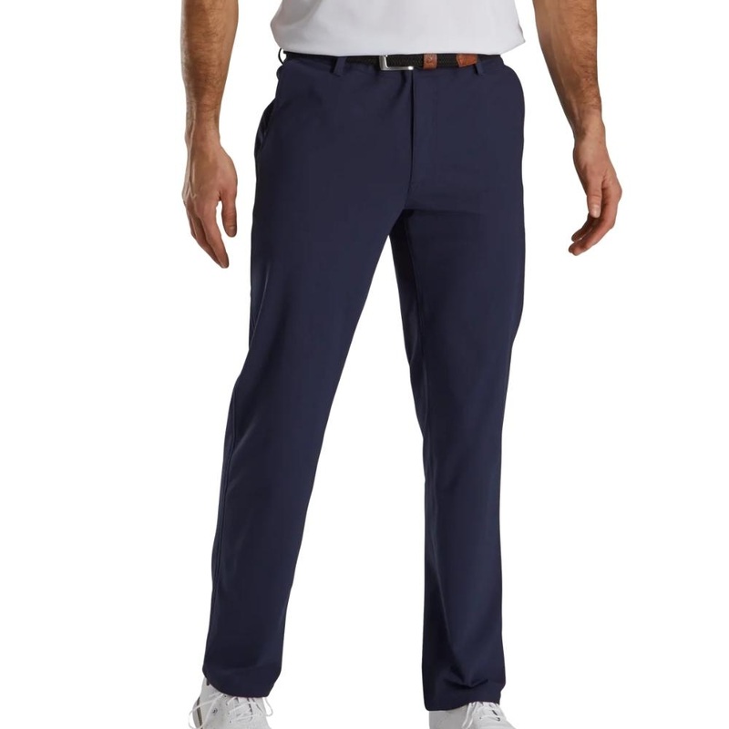 Footjoy Performance Knit Mens Golf Pants – Navy (Previous Season Style) Navy 30W x 32L