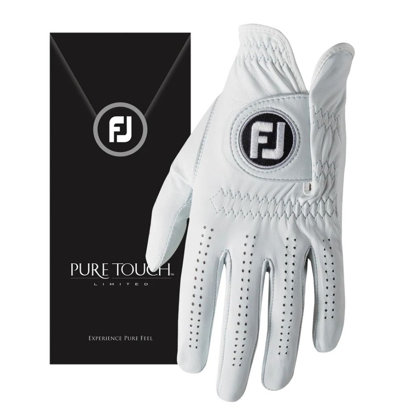 Footjoy Pure Touch Limited Golf Glove Worn on Left Hand S