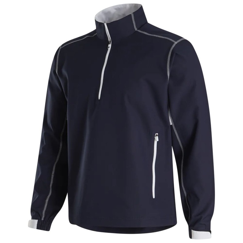 Footjoy Sport Windshirt Navy/White L