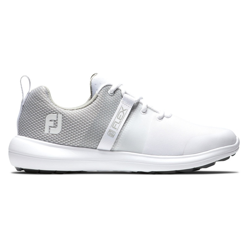 FootJoy Women’s Flex Golf Shoes – Previous Season Style Black/Charcoal 5.5 Medium