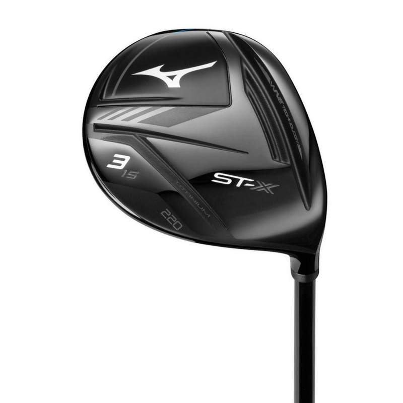 Mizuno ST-X 220 Mens Fairway Wood Right Hand 15 Ascent Red 60 Stiff