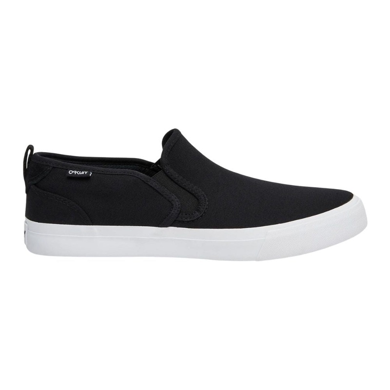 Oakley Men’s B1B Classic Slip-On Shoes Blackout 8.5