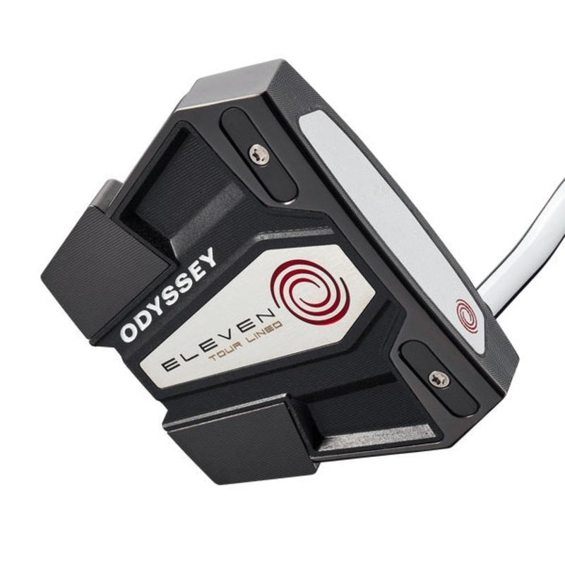 Odyssey Eleven Tour Lined Double Bend Putter Right Hand 35