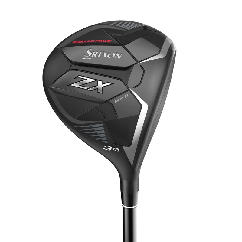 Srixon Men’s ZX MkII Fairway Wood Regular 15 Left Hand