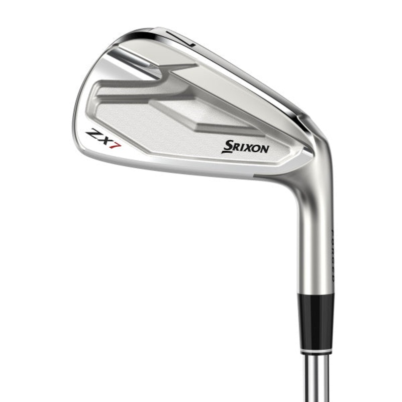 Srixon Men’s ZX7 Iron Set 8 Piece 3-PW Dynamic Gold X100 Steel Shafts Right Hand X-Stiff (Dynamic Gold X100) 3-PW Right Hand