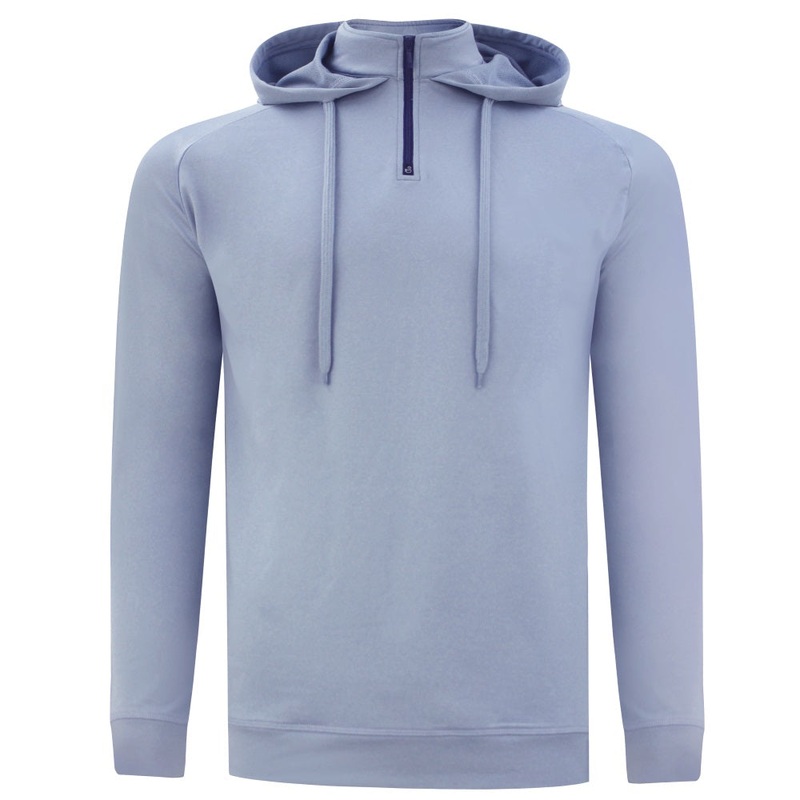 Swannies Golf Vandyke Hoodie Sky XXL