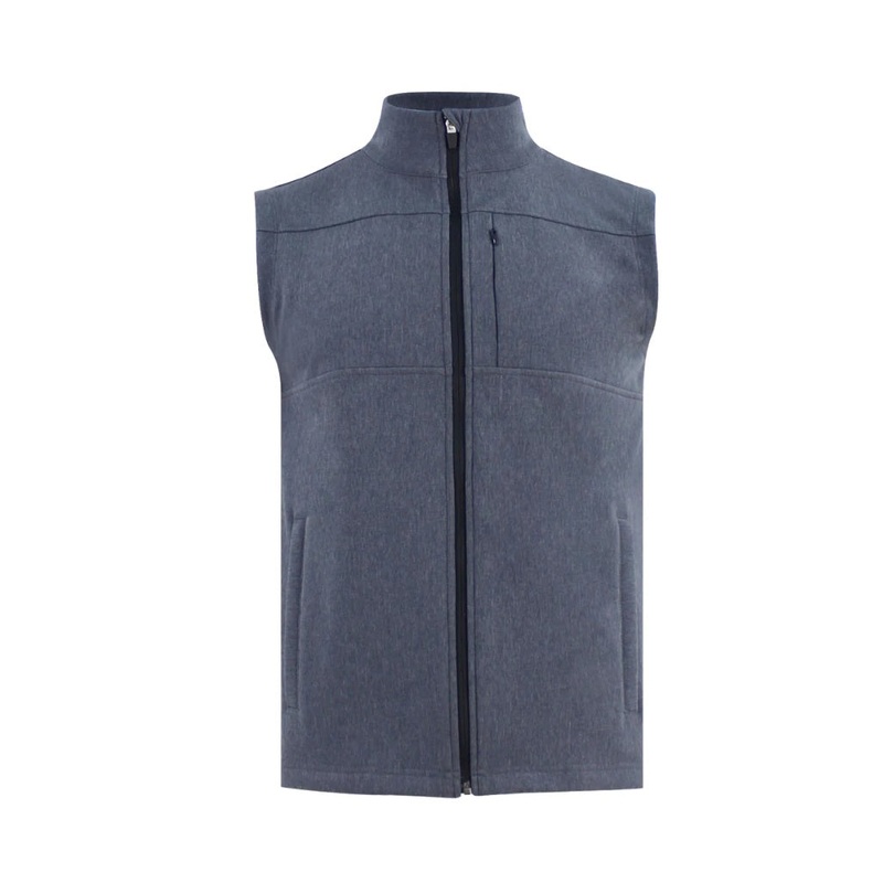 Swannies Golf Velten Vest Charcoal M